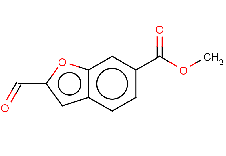 methyl 2-formyl-1-benzofuran-6-carboxylate
