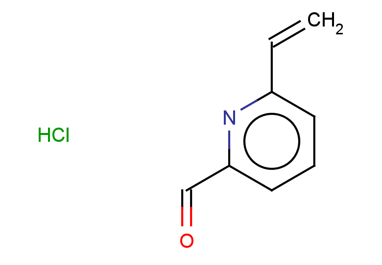 6-ethenylpyridine-2-carbaldehyde hydrochloride