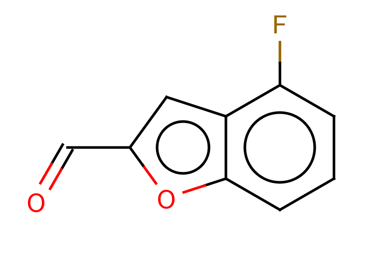 4-fluoro-1-benzofuran-2-carbaldehyde
