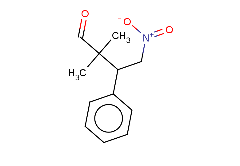 2,2-dimethyl-4-nitro-3-phenylbutanal