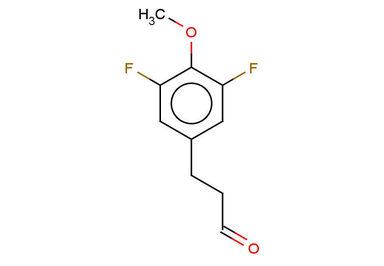 3-(3,5-difluoro-4-methoxyphenyl)propanal