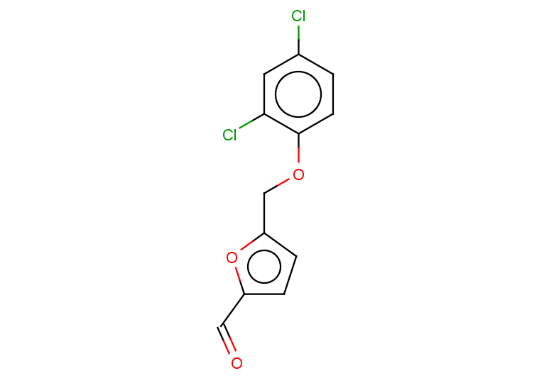5-(2,4-dichlorophenoxymethyl)furan-2-carbaldehyde