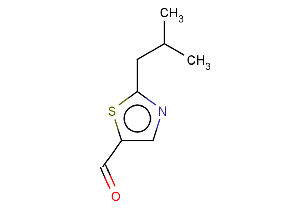 2-(2-methylpropyl)-1,3-thiazole-5-carbaldehyde