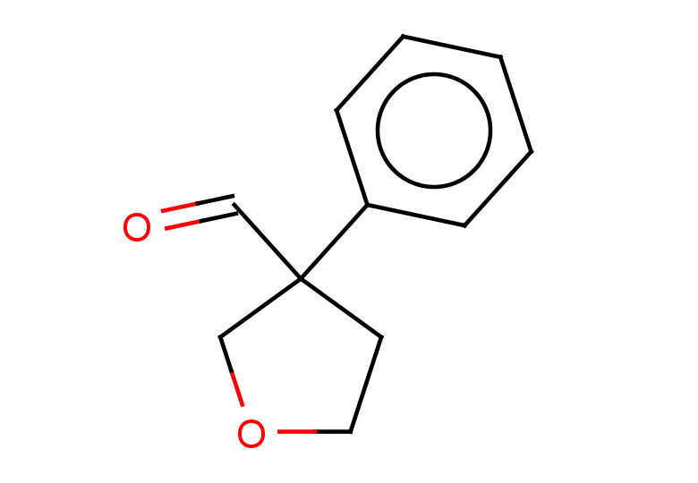 3-phenyloxolane-3-carbaldehyde