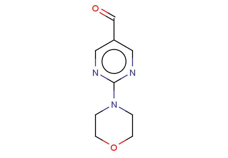 2-(morpholin-4-yl)pyrimidine-5-carbaldehyde