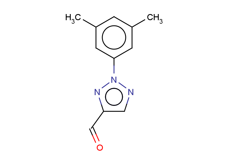 2-(3,5-dimethylphenyl)-2H-1,2,3-triazole-4-carbaldehyde