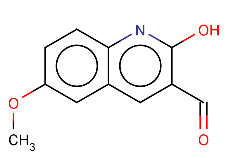 2-hydroxy-6-methoxyquinoline-3-carbaldehyde