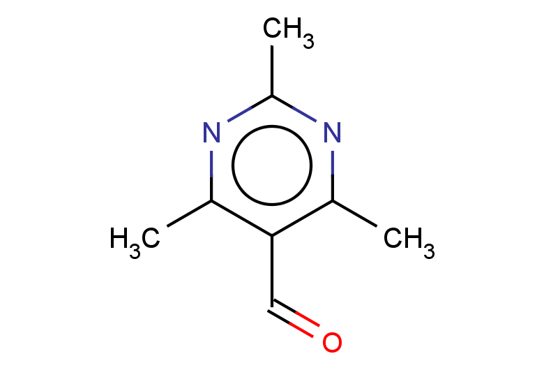 2,4,6-trimethylpyrimidine-5-carbaldehyde