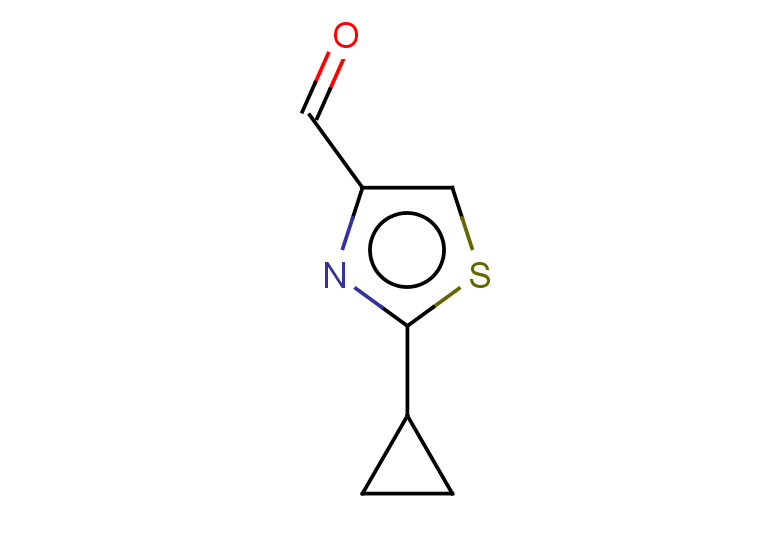 2-cyclopropyl-1,3-thiazole-4-carbaldehyde