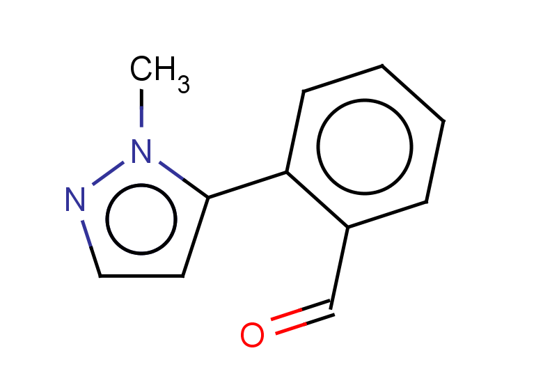 2-(1-methyl-1H-pyrazol-5-yl)benzaldehyde