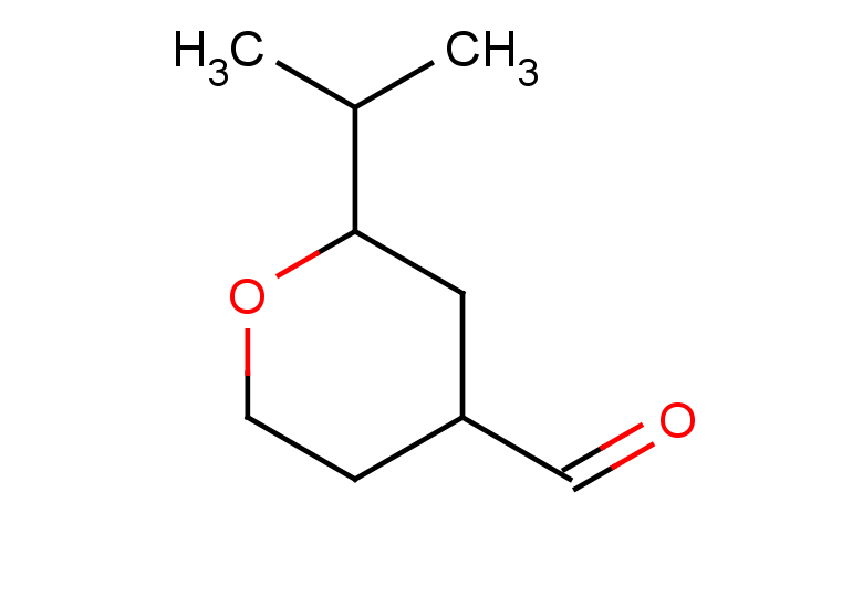 2-(propan-2-yl)oxane-4-carbaldehyde