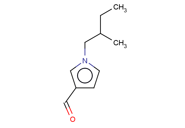 1-(2-methylbutyl)-1H-pyrrole-3-carbaldehyde