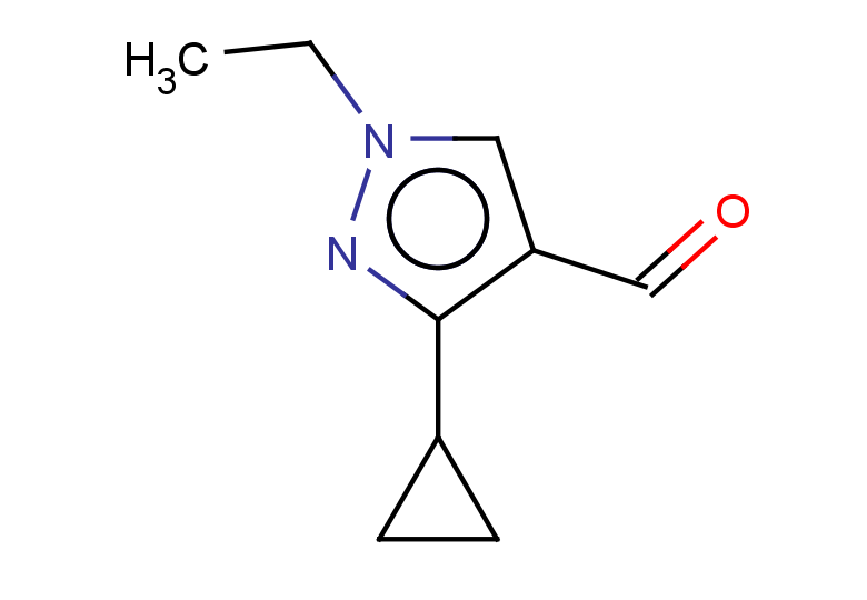 3-cyclopropyl-1-ethyl-1H-pyrazole-4-carbaldehyde
