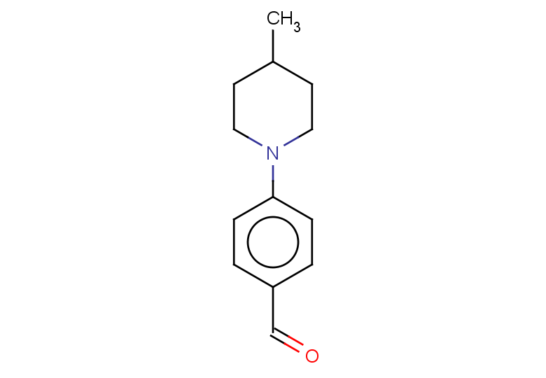 4-(4-methylpiperidin-1-yl)benzaldehyde