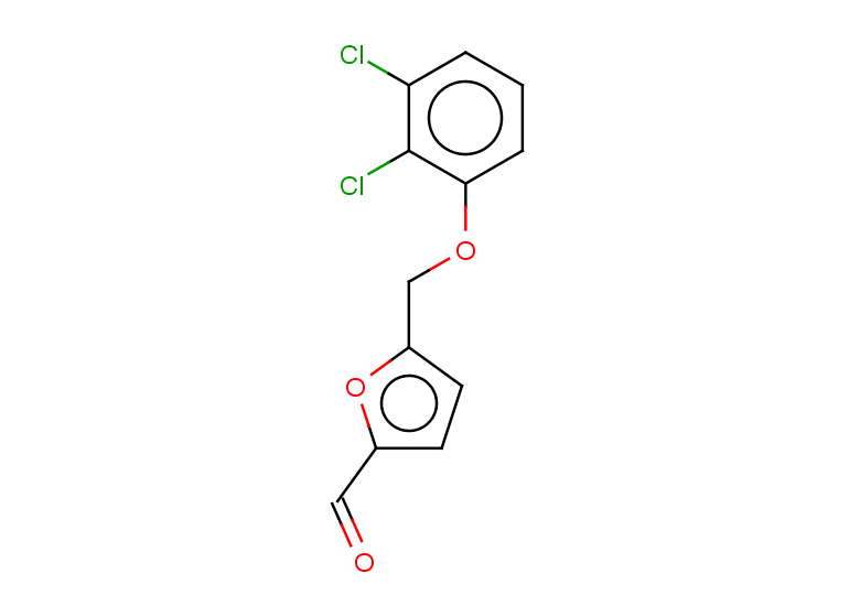 5-(2,3-dichlorophenoxymethyl)furan-2-carbaldehyde
