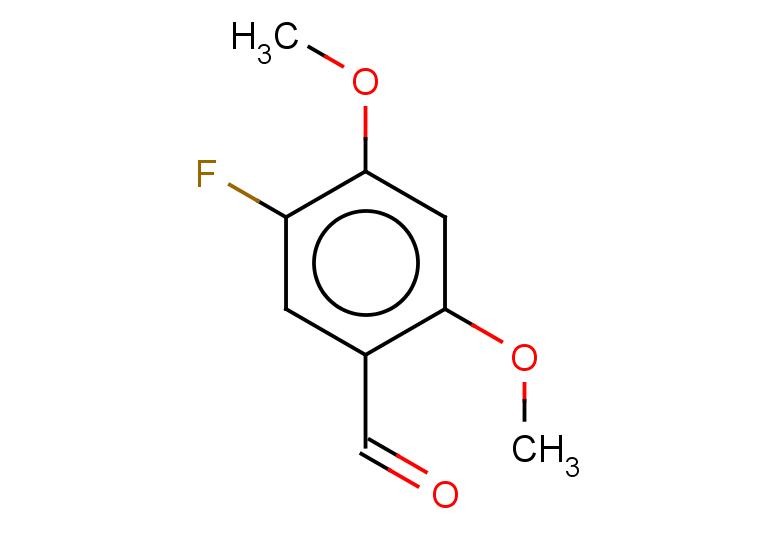 5-fluoro-2,4-dimethoxybenzaldehyde