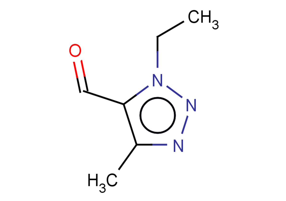 1-ethyl-4-methyl-1H-1,2,3-triazole-5-carbaldehyde