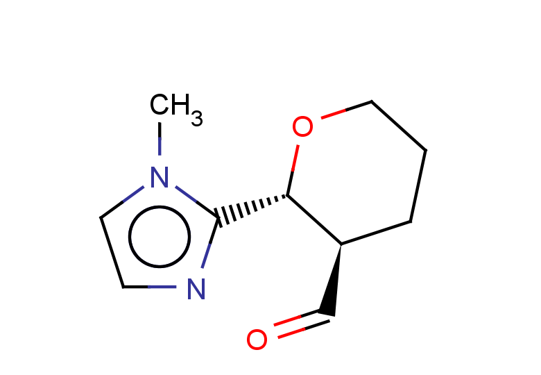 rac-(2R,3R)-2-(1-methyl-1H-imidazol-2-yl)oxane-3-carbaldehyde, trans