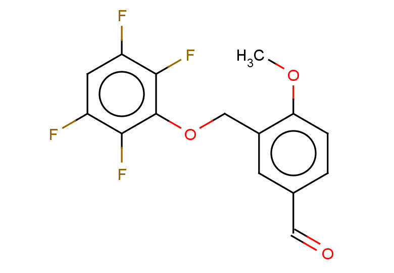 4-methoxy-3-[(2,3,5,6-tetrafluorophenoxy)methyl]benzaldehyde