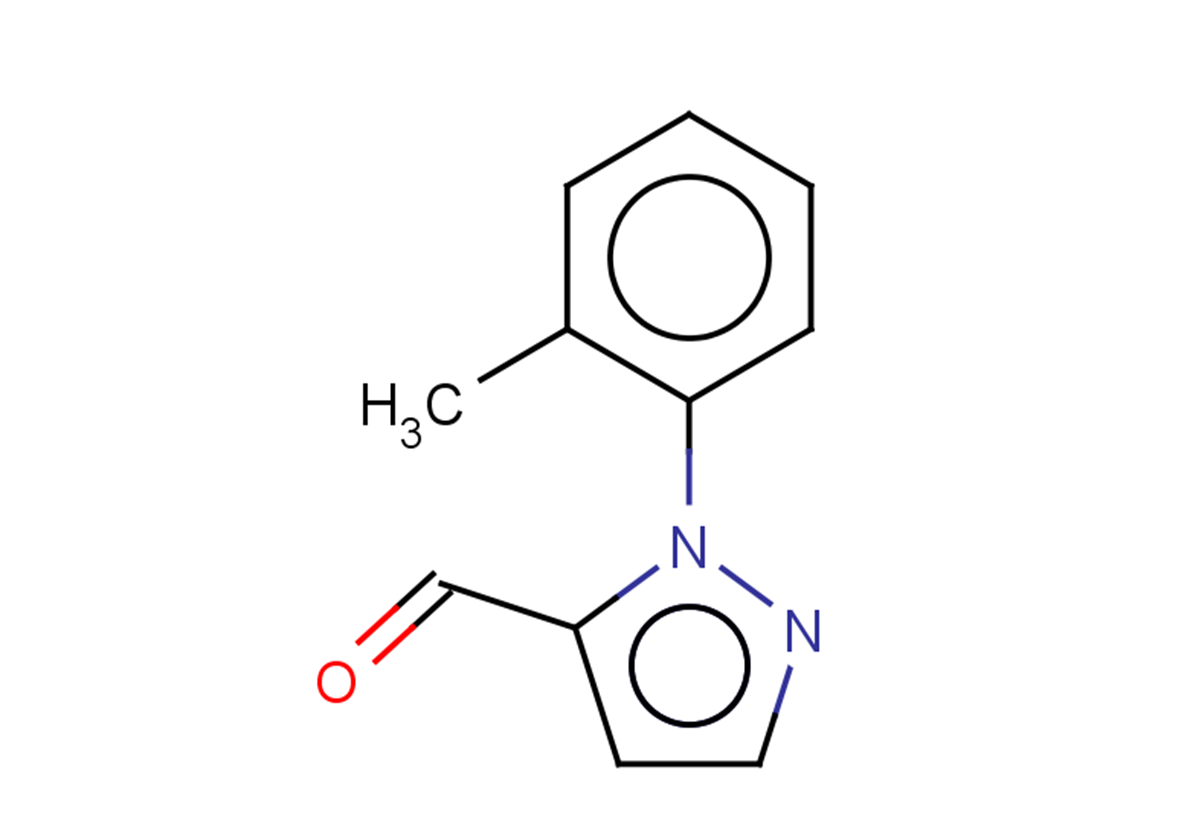 1-(2-methylphenyl)-1H-pyrazole-5-carbaldehyde