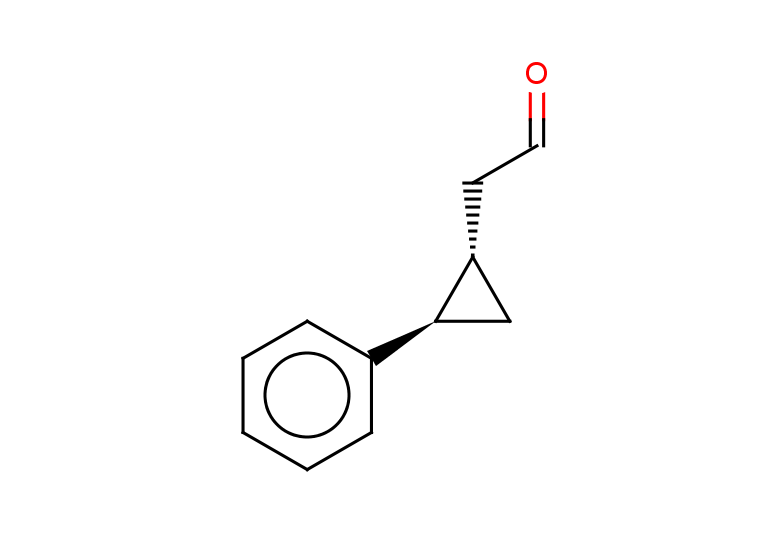 rac-2-[(1R,2S)-2-phenylcyclopropyl]acetaldehyde, trans