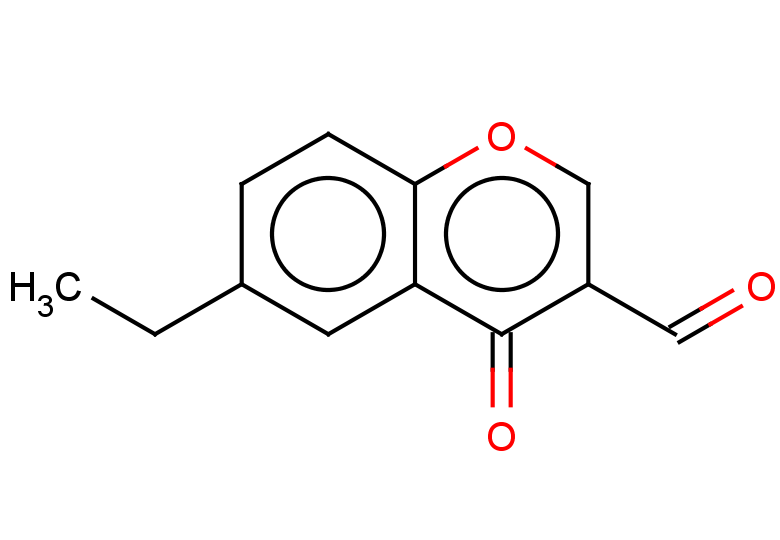 6-ethyl-4-oxo-4H-chromene-3-carbaldehyde