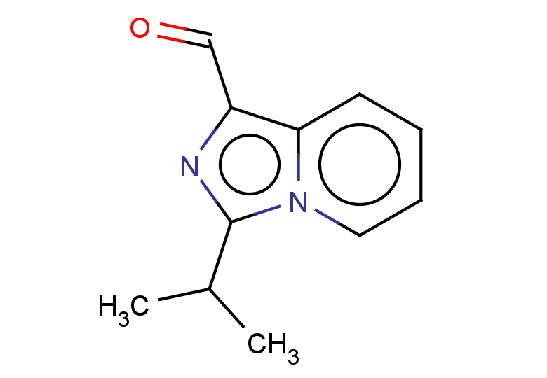 3-(propan-2-yl)imidazo[1,5-a]pyridine-1-carbaldehyde