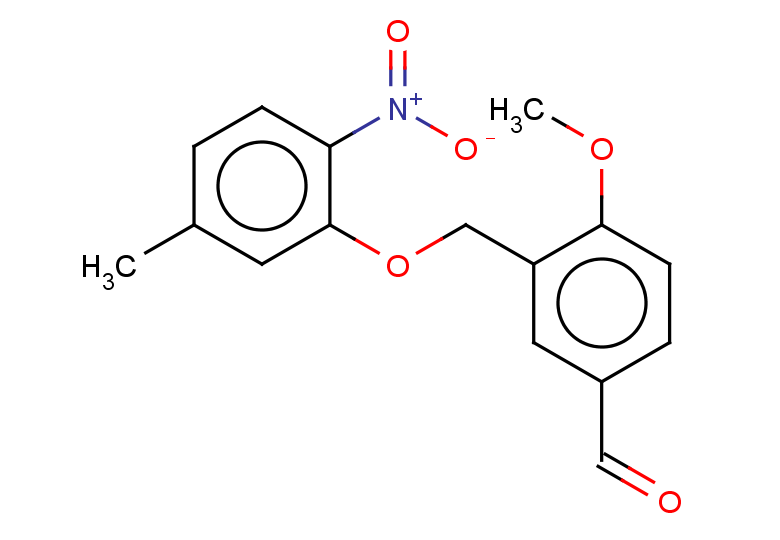 4-METHOXY-3-(5-METHYL-2-NITRO-PHENOXYMETHYL)-BENZALDEHYDE
