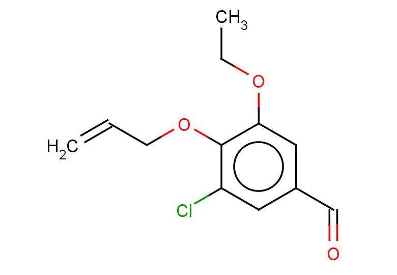 4-(ALLYLOXY)-3-CHLORO-5-ETHOXYBENZALDEHYDE