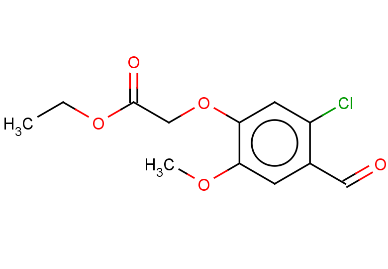 ETHYL (5-CHLORO-4-FORMYL-2-METHOXYPHENOXY)ACETATE