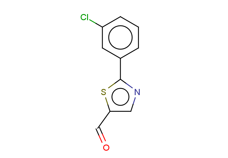2-(3-chlorophenyl)-1,3-thiazole-5-carbaldehyde