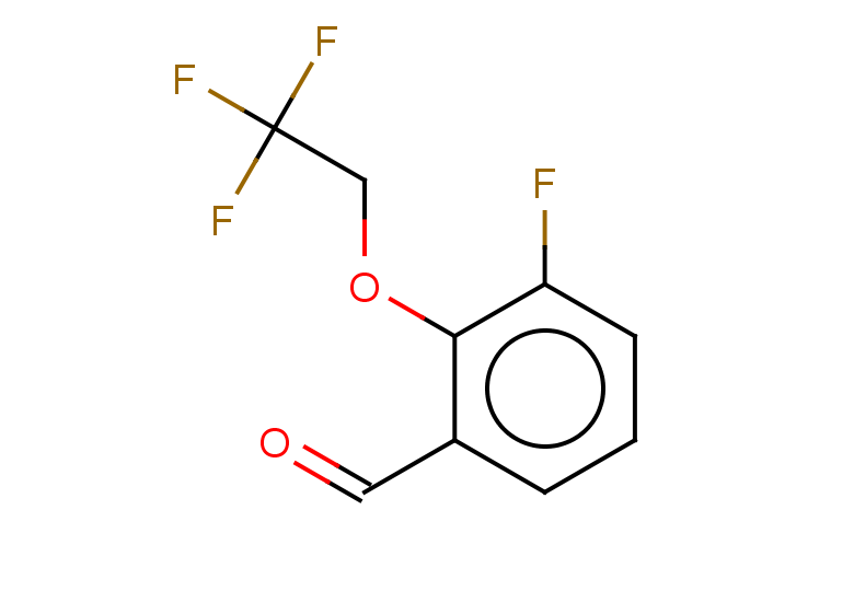 3-fluoro-2-(2,2,2-trifluoroethoxy)benzaldehyde