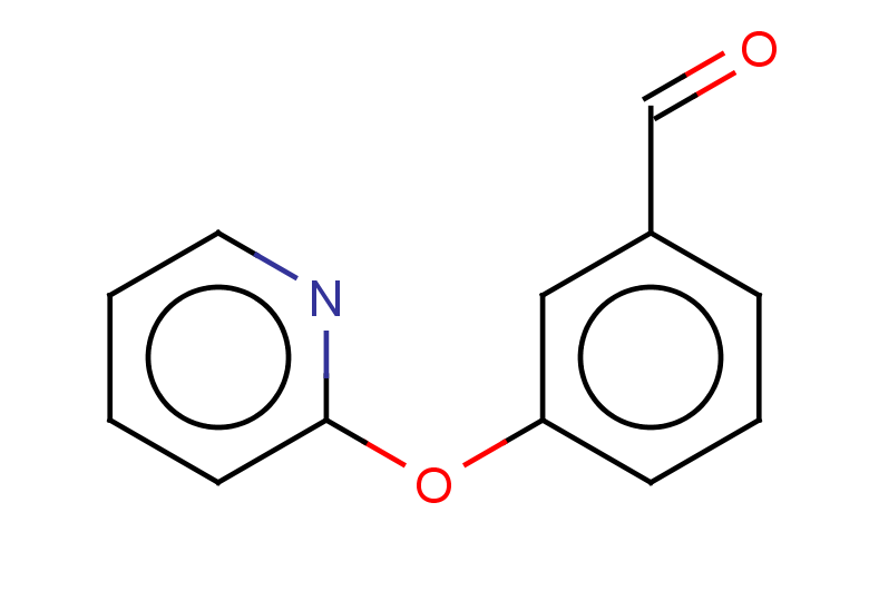 3-(pyridin-2-yloxy)benzaldehyde
