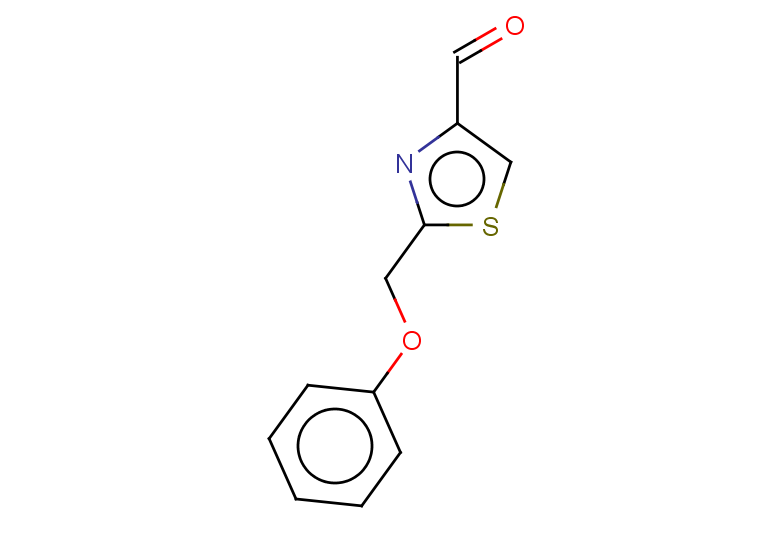 2-(phenoxymethyl)-1,3-thiazole-4-carbaldehyde