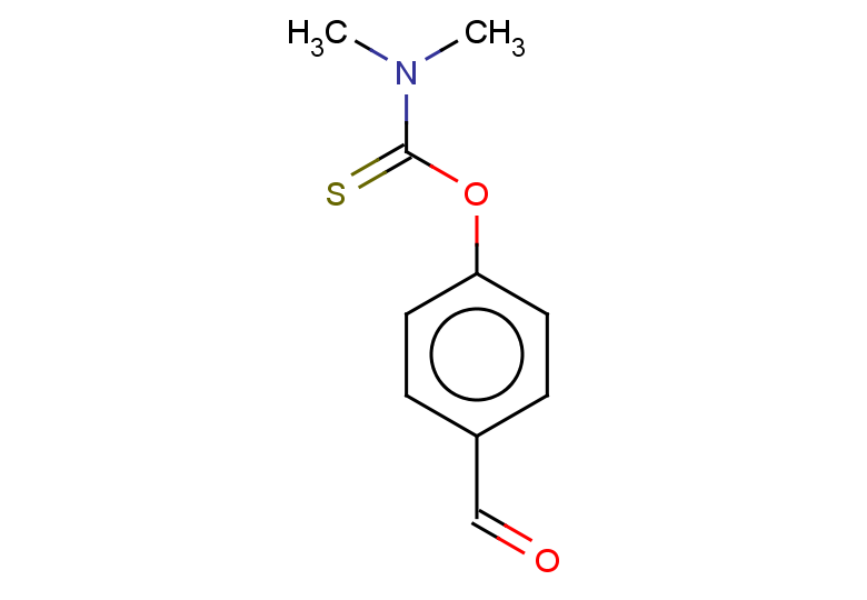 1-(4-formylphenoxy)-N,N-dimethylmethanethioamide