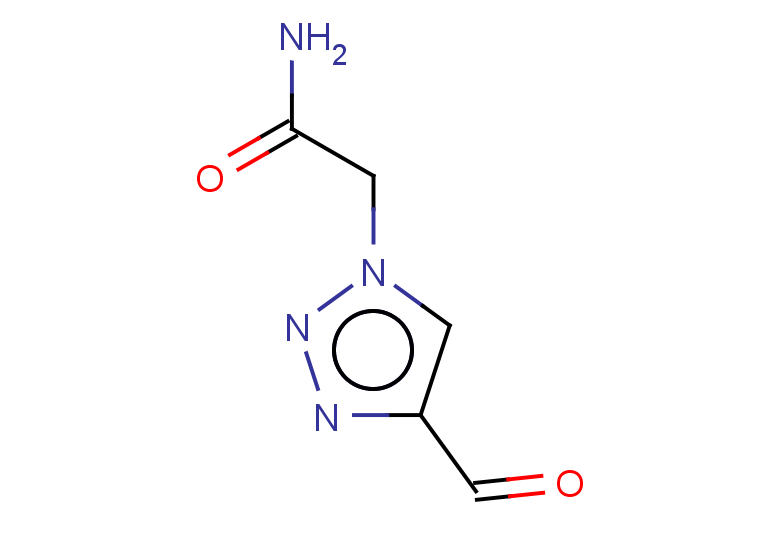 2-(4-formyl-1H-1,2,3-triazol-1-yl)acetamide