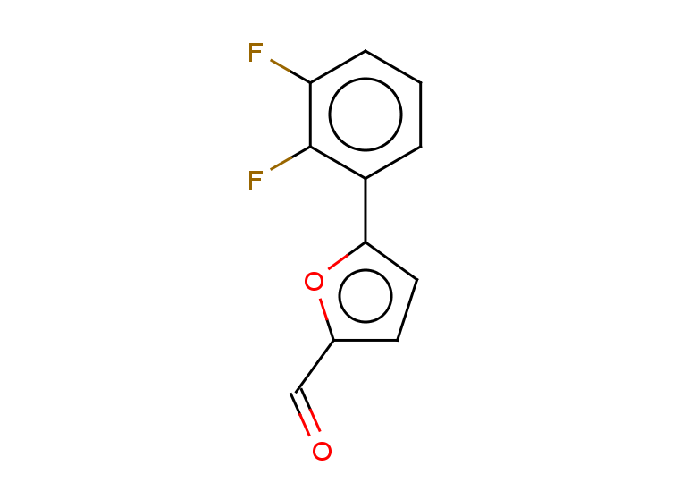 5-(2,3-difluorophenyl)furan-2-carbaldehyde