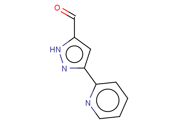 3-(pyridin-2-yl)-1H-pyrazole-5-carbaldehyde