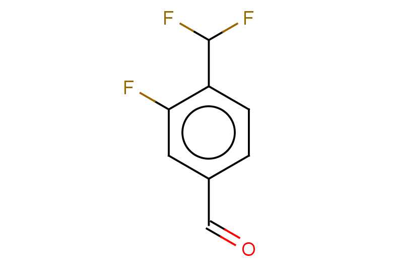 4-(difluoromethyl)-3-fluorobenzaldehyde