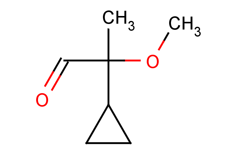2-cyclopropyl-2-methoxypropanal