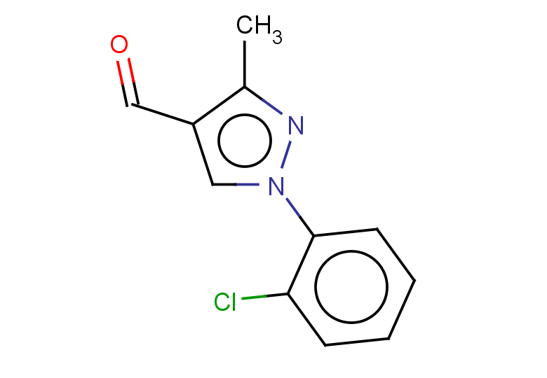 1-(2-chlorophenyl)-3-methyl-1H-pyrazole-4-carbaldehyde