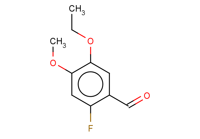5-ethoxy-2-fluoro-4-methoxybenzaldehyde