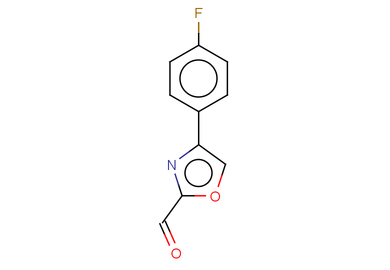 4-(4-fluorophenyl)oxazole-2-carbaldehyde