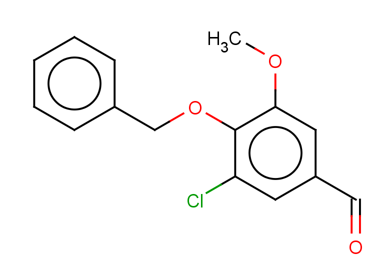 4-(BENZYLOXY)-3-CHLORO-5-METHOXYBENZALDEHYDE