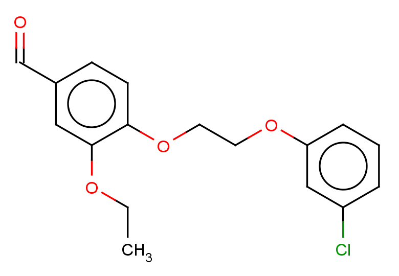 4-[2-(3-chlorophenoxy)ethoxy]-3-ethoxybenzaldehyde