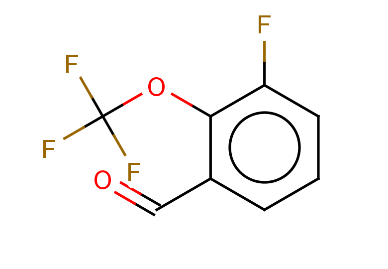 3-fluoro-2-(trifluoromethoxy)benzaldehyde