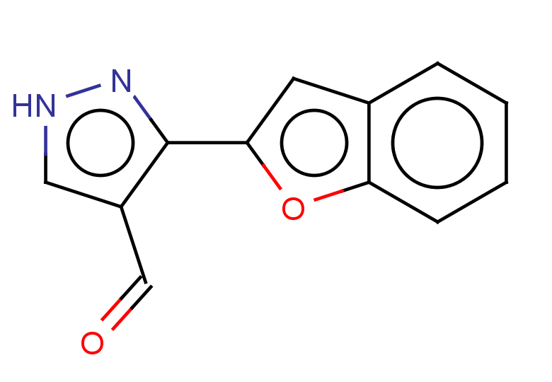 3-(1-benzofuran-2-yl)-1H-pyrazole-4-carbaldehyde