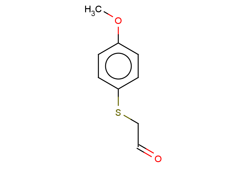 2-((4-methoxyphenyl)thio)acetaldehyde