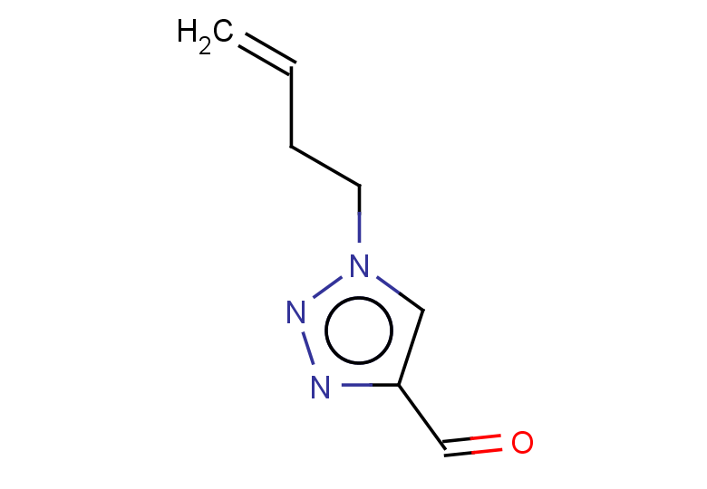1-(but-3-en-1-yl)-1H-1,2,3-triazole-4-carbaldehyde