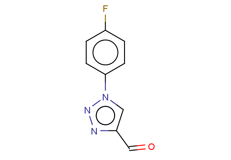 1-(4-fluorophenyl)-1H-1,2,3-triazole-4-carbaldehyde